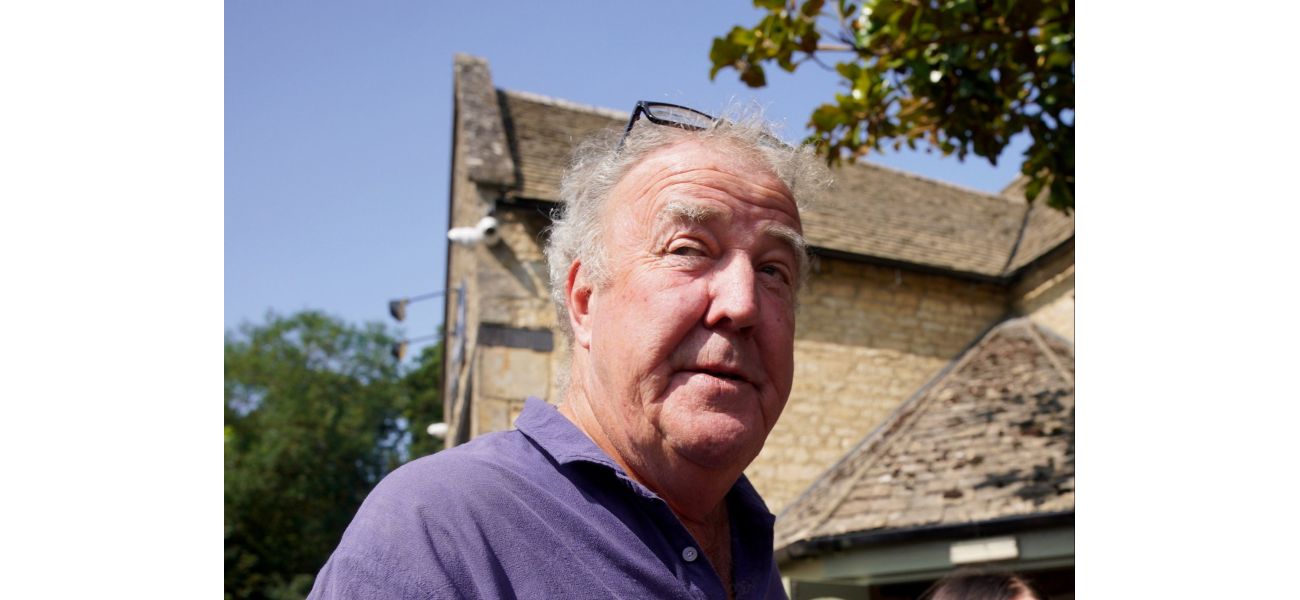 Clarkson ignores doctor's advice to take part in farmer's rally due to large-scale public anger.