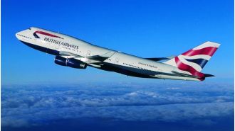 Global air carrier affected by setbacks and disturbance.