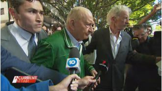 Two new charges were brought against Alan Jones after another person came forward with allegations, bringing the total number of alleged victims to nine.