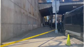 A stabbing incident in New York leaves two dead and one critically injured.