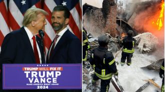 Trump's team accuses Biden of attempting to kick off a global conflict before his inauguration.