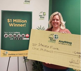 A transit employee joked about not returning to work and ended up winning a $1 million lottery.
