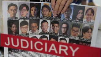 Many people given up to 10 years in jail in Hong Kong for violating national security laws.