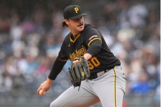 Pirates' Paul Skenes named NL Rookie of the Year, beating out Merrill and Chourio for the title.