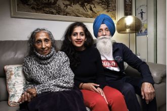 I'm 43 and live with my parents, who I consider to be my closest companions.