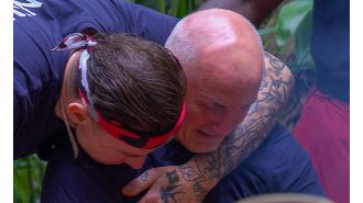 Viewers of I'm A Celebrity were devastated when a contestant cried over the loss of their daughter.