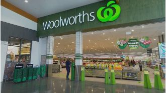 Possible paraphrase: Potential shortage risk at Woolworths due to warehouse employees' strike.