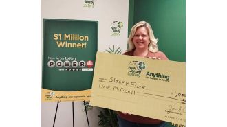 A transit employee joked about not returning to work and ended up winning a $1 million lottery.