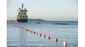 Underwater cable disruption causes concern about 'hybrid warfare' threat.
