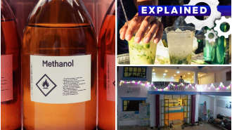 Learn about methanol, a lethal chemical that is odorless and tasteless.