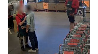 Bunnings posts video of store incidents following security breach involving facial recognition.