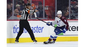 Cale Makar's impressive performance leads the Avalanche to victory over the Flyers.