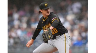 Pirates' Paul Skenes named NL Rookie of the Year, beating out Merrill and Chourio for the title.
