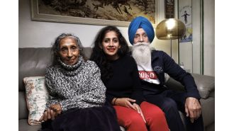 I'm 43 and live with my parents, who I consider to be my closest companions.