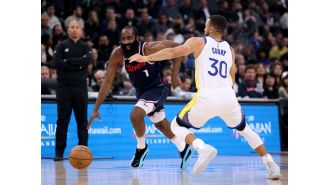 The Warriors almost caught up but ultimately lost to the Clippers.