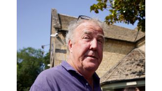 Clarkson ignores doctor's advice to take part in farmer's rally due to large-scale public anger.