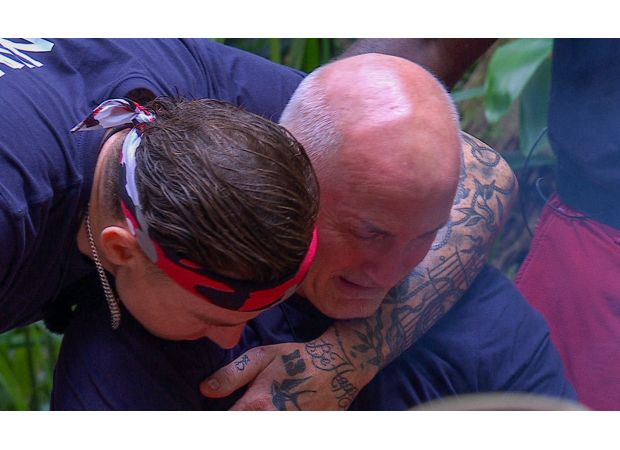 Viewers of I'm A Celebrity were devastated when a contestant cried over the loss of their daughter.