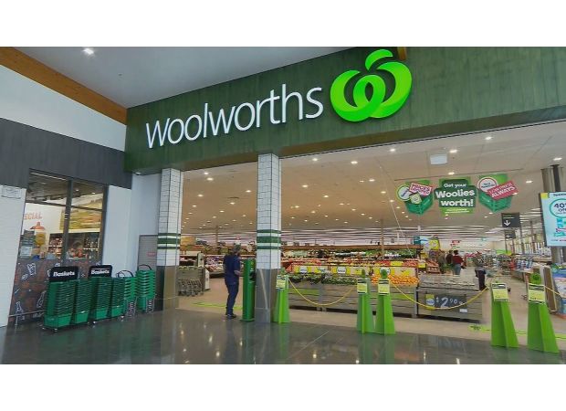 Possible paraphrase: Potential shortage risk at Woolworths due to warehouse employees' strike.