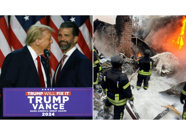 Trump's team accuses Biden of attempting to kick off a global conflict before his inauguration.