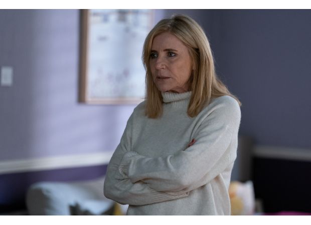 EastEnders character in danger due to Cindy's actions.