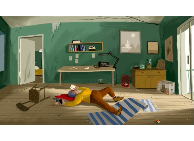 A review of the PS5 game The Rise Of The Golden Idol, with a 1970s detective mystery theme.