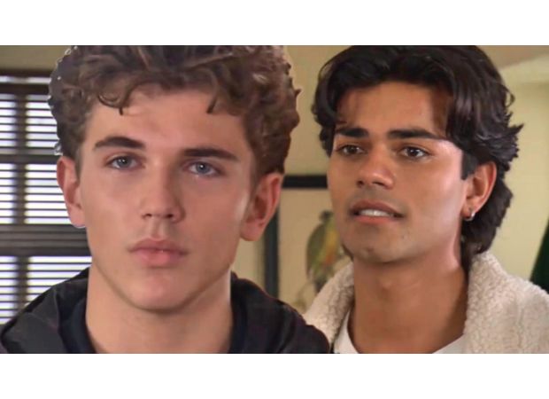 Lucas gets back at Dillon in Hollyoaks after surprise baby reveal.