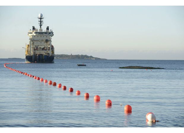 Underwater cable disruption causes concern about 'hybrid warfare' threat.