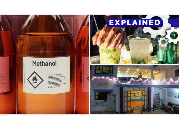 Learn about methanol, a lethal chemical that is odorless and tasteless.