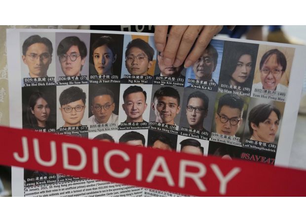 Many people given up to 10 years in jail in Hong Kong for violating national security laws.