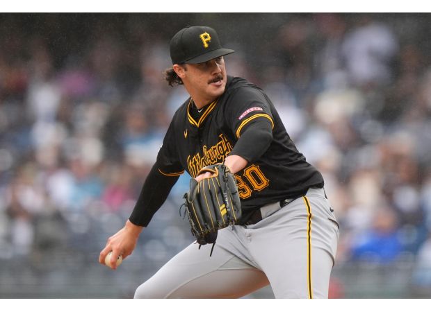 Pirates' Paul Skenes named NL Rookie of the Year, beating out Merrill and Chourio for the title.