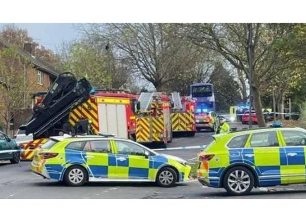 Authorities searching for blonde female suspect after 4-year-old boy critically injured in hit-and-run.