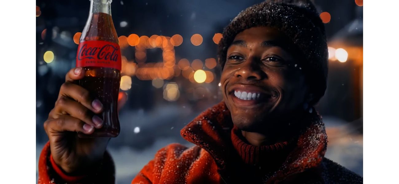 A popular 1990s Coca-Cola Christmas commercial remake causes fans to feel nauseous.