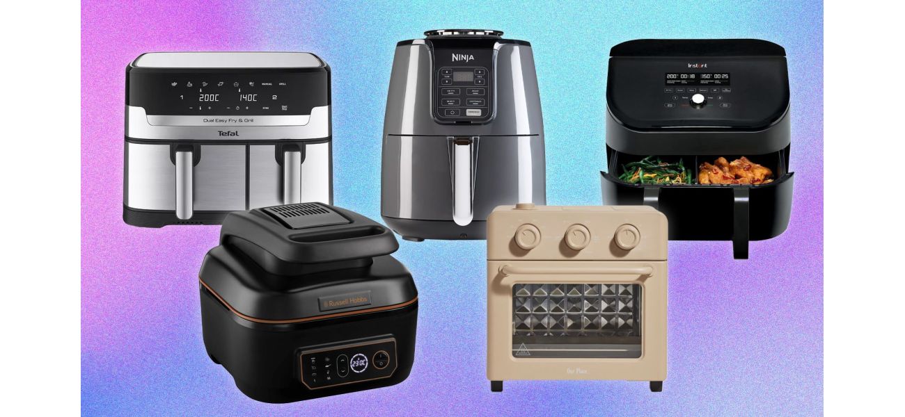 Save money on must-have kitchen item with early Black Friday deals on air fryers.