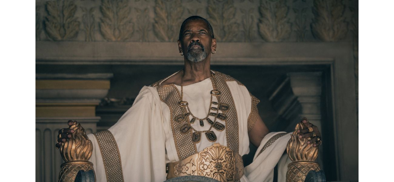 Ridley Scott calls Denzel Washington's claim of a same-sex kiss in Gladiator 2 