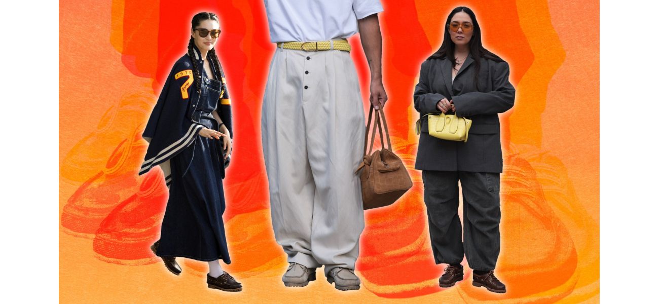 This winter, the 'ugly dad shoe' is taking over for trainers.