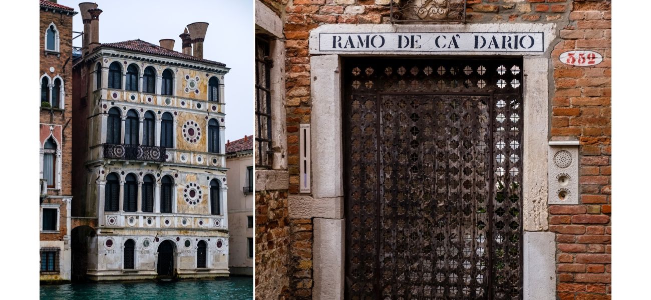 A cursed £15 million palace that has no buyers due to its bad luck.