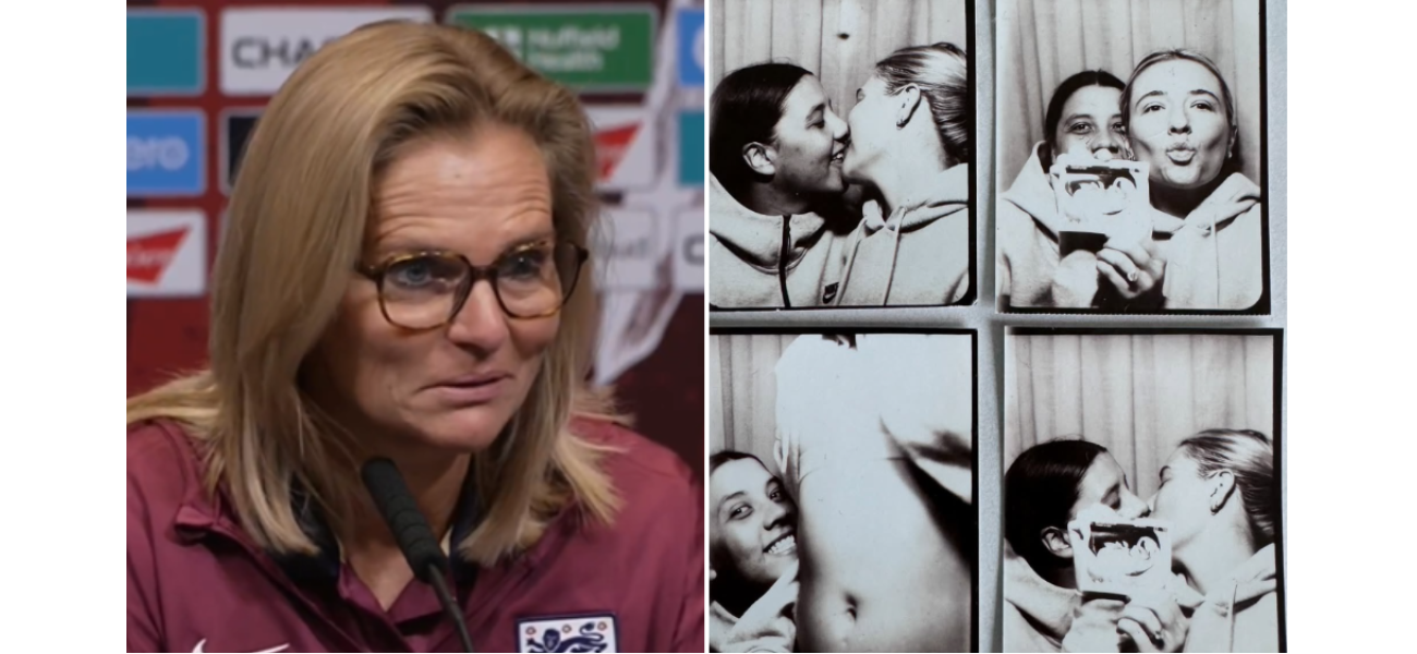 Sarina Wiegman condemns the mistreatment of Sam Kerr and Kristie Mewis following their baby news.