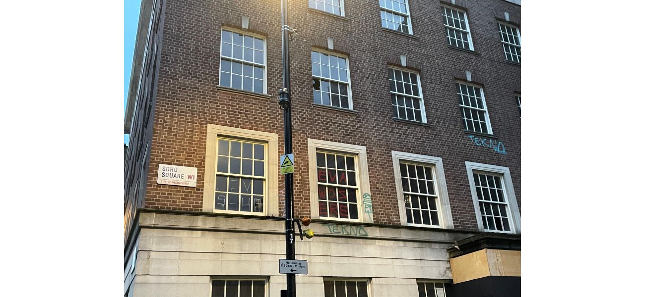 Squatters evicted from London headquarters of film studio after 8 months.