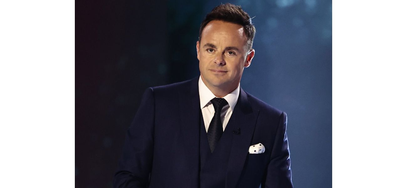 Ant McPartlin reveals diagnosis that explains his life.
