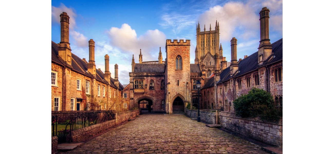 About half the residents of a small UK city do not have a mortgage.