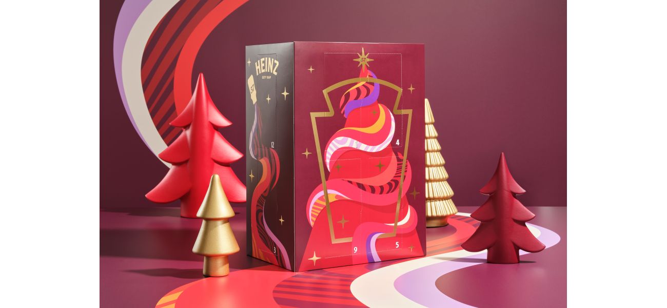 Heinz released a £25 advent calendar without including their famous sauce.