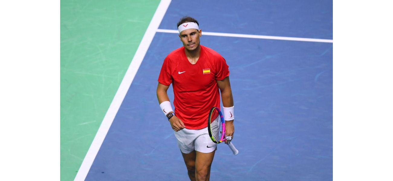 Nadal loses in Davis Cup, possibly his last match.