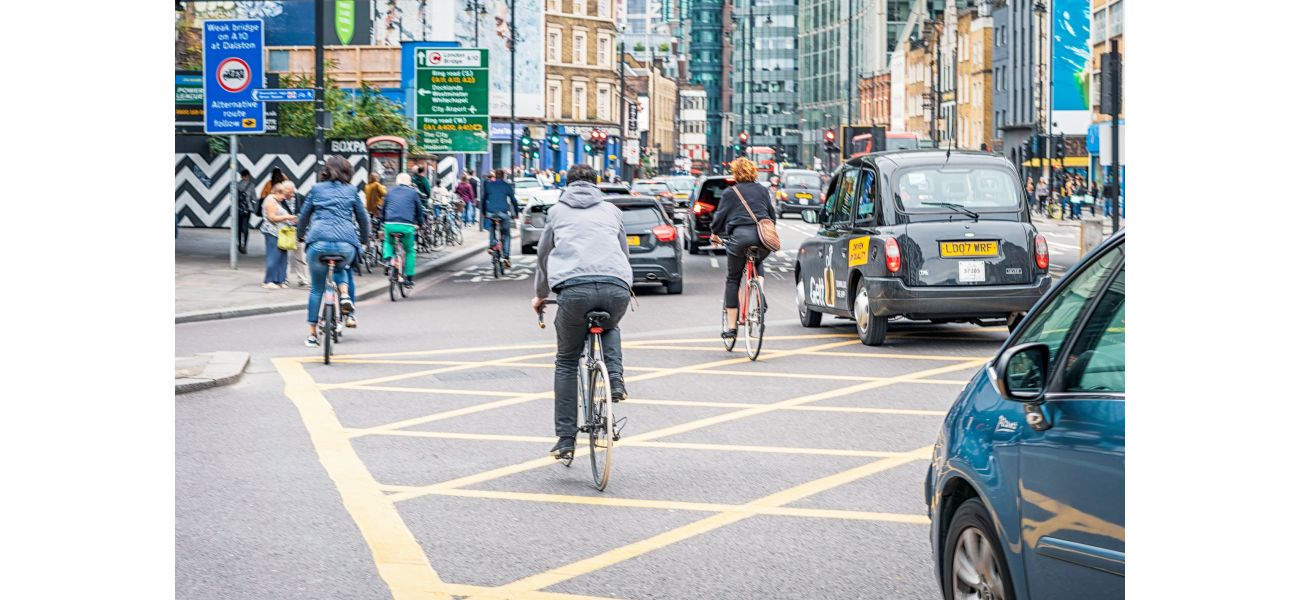 London cyclists face danger at specific junctions, as shown in a map.