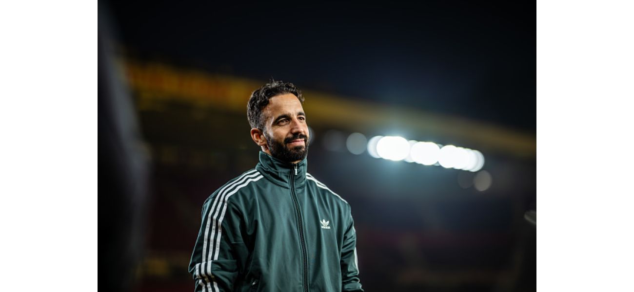 Man United's new manager Ruben Amorim faces his first major obstacle.