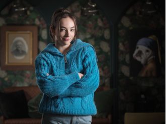 Actress Isabelle Smith shares her personal struggle with anxiety and offers comforting words to her younger self.