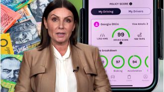 App offers lower insurance rates for safe drivers.