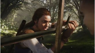 A rumored fable remake has been compared to a darker RPG in terms of its fighting style.