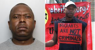 A person seeking asylum was sentenced to 10 years in prison for sexually assaulting a 15-year-old girl.