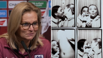 Sarina Wiegman condemns the mistreatment of Sam Kerr and Kristie Mewis following their baby news.