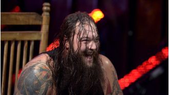 WWE fans were emotionally moved by a chilling video that aired on the latest episode of Raw.